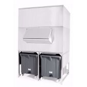 Brema Bunker - rollerbins - DRL BIN1200 G510