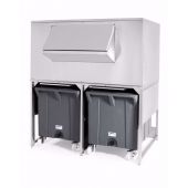 Brema Bunker - rollerbins - DRL BIN500 M800-1500