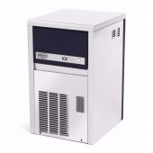 Brema hoedvormige ijsblokjesmachine met bunker - CB 184 HC A RVS