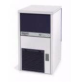 Brema hoedvormige ijsblokjesmachine met bunker - CB 249 HC A RVS