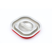 Maxima Gastronorm Deksel - 1/6 GN - RVS - Luchtdicht Rubber
