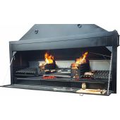 Inbouw braai - Dirty Harry - 2300 mm