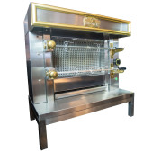 Inotech gas rotisserie