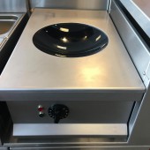 Occasion inductie wok