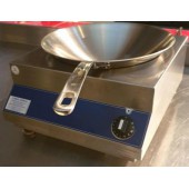 Occasion Inductie wok, opzetmodel