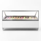 Isa consumptie-ijs vitrine MILLENNIUM 2.0 GE DT 155 EXC H135 AIR-35