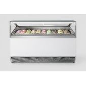 Isa consumptie-ijs vitrine MILLENNIUM 2.0 GE DT 155 H117