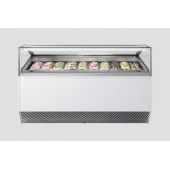 Isa consumptie-ijs vitrine MILLENNIUM 2.0 GE DT 170 H117