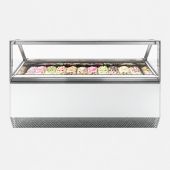 Isa consumptie-ijs vitrine MILLENNIUM 2.0 GE DT 170 H135