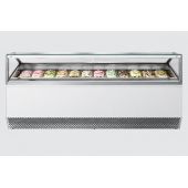 Isa consumptie-ijs vitrine MILLENNIUM 2.0 GE DT 220 H117