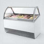 Isa consumptie-ijs vitrine MILLENNIUM 2.0 GR DT 120 H135