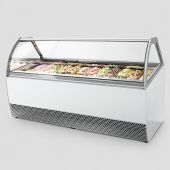 Isa consumptie-ijs vitrine MILLENNIUM 2.0 GR DT 170 H135