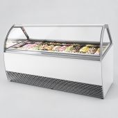 Isa consumptie-ijs vitrine MILLENNIUM 2.0 GR DT 190 H135