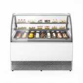 Isa taartvitrine MILLENNIUM 2.0 GR PASTRY 120 H135