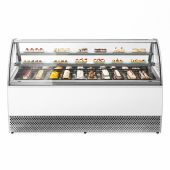 Isa taartvitrine MILLENNIUM 2.0 GR PASTRY 170 H135