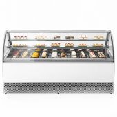 Isa taartvitrine MILLENNIUM 2.0 GR PASTRY 220 H135