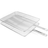 Josper Dubbel Vierkant Grillrooster - 30x40 cm