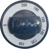 Knop elektrische friteuse (0-200) Roeder 900 serie