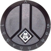 Knop elektrische keramische kooktafel (0-10) MKN serie 850