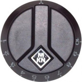 Knop elektrische keramische kooktafel (0-10) MKN serie 850
