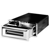 Koffiegruislade met beschermkap KL08