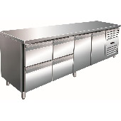 Saro 2-deurs / 2x 2-lades koelwerkbank KYLJA 4140 TN