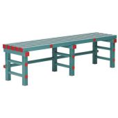 Kunststof zitbank 1600x400x450 mm