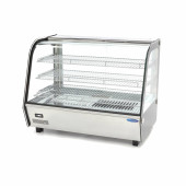 Maxima Warmhoudvitrine - 160 L - 85,6 cm - 3 Niveaus