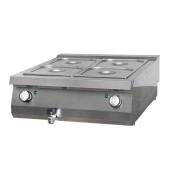 Maxima Heavy Duty Bain Marie - Dubbel - 70 cm - 230V