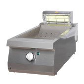 Maxima Heavy Duty Frites Warmhoudunit - Enkel - 70 cm Diep - Elektrisch