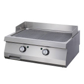 Maxima Heavy Duty Grillplaat - Gegroefd - Dubbel - 70 cm Diep - Elektrisch
