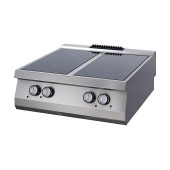 Maxima Heavy Duty Kookplaat - 4 Pits - Infrarood - Enkel - 70cm - 400V