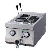Maxima Heavy Duty Pastakoker - 1 x 20L - Enkel - 70 cm - 400V