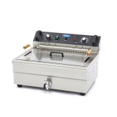 Maxima Frituurpan - 20 L - 1 Mand - met Tapkraan