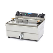 Maxima Frituurpan - 30 L - 1 Mand - met Tapkraan