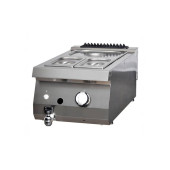 Maxima Heavy Duty Bain Marie - Enkel - 70 cm Diep - Gas