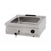 Maxima Heavy Duty Bain Marie - Dubbel - 70 cm Diep - Gas