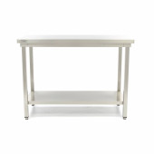 Maxima Werktafel rvs - 60 x 70 cm - Verstelbare Hoogte