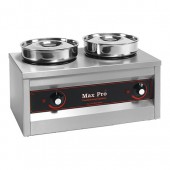 MaxPro foodwarmer - 2 pannen