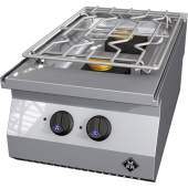 MKN 2-pits Gas kooktafel - tafelmodel 1263404