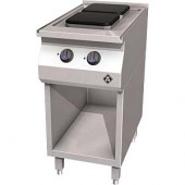 MKN 2-plaats elektrische kooktafel, 1323201