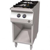 MKN 2-pits Gas kooktafel - staand model 1363404