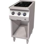 MKN 2-zones inductie kooktafel - staand model 1323101