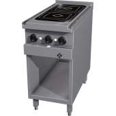 MKN 2-zones inductie kooktafel - staand model 2023104