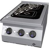 MKN 2-zones inductie kooktafel - tafelmodel 1223101