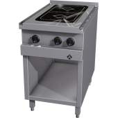 MKN 2-zones keramische kooktafel - staand model 2023409