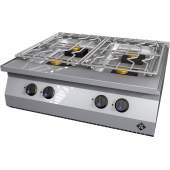 MKN 4-pits Gas kooktafel - tafelmodel 1263402