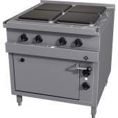 MKN 4-plaats elektrisch fornuis met oven, 2023203