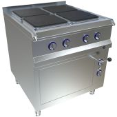 MKN 4-plaats elektrisch fornuis met oven, 4x 3,25kW + 5,4kW FlexPower
