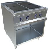MKN 4-plaats elektrisch kookunit 4x 3,25kW FlexPower, Optima 850